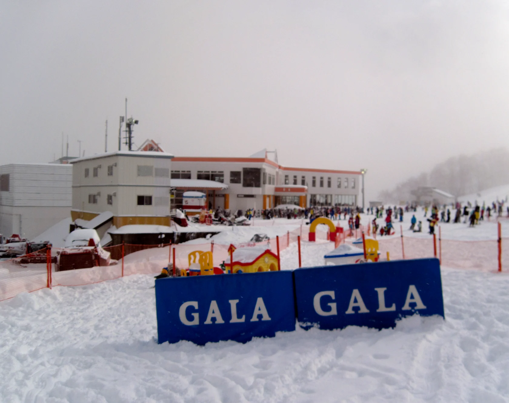 GALA 湯澤滑雪場歷史實景
